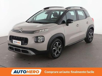 Usata Citroën C3 Aircross Feel 83 CV (61 kW) 2019 Grigio SUV