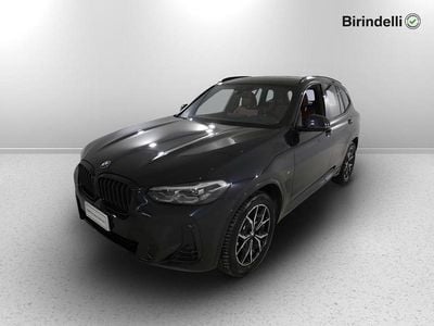 Usata BMW X3 M Sport 190 CV (139 kW) 2023 Nero SUV