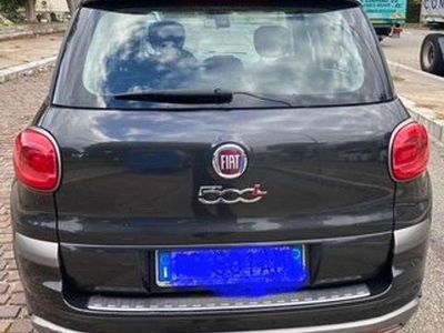 Usata Fiat 500L Trekking 120 CV (88 kW) 2018 Nero Monovolume