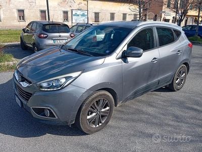 Käytetty Hyundai ix35 115 HP (84 kW) 2014 Harmaa Katumaasturi