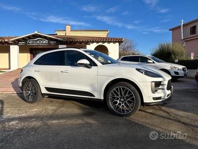 Usata Porsche Macan 245 CV (180 kW) 2018 Bianco SUV