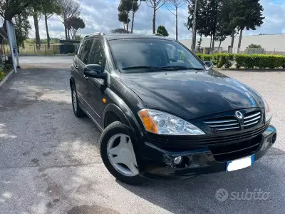 Usata SsangYong Kyron 141 CV (103 kW) 2006 Nero SUV
