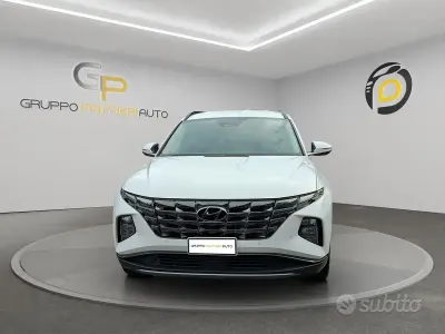Usata Hyundai Tucson 116 CV (85 kW) 2023 Bianco SUV