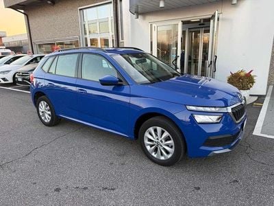 Blu/azzurro Usata 2021 Skoda Kamiq Ambition SUV | 13.400 € (Buon prezzo)