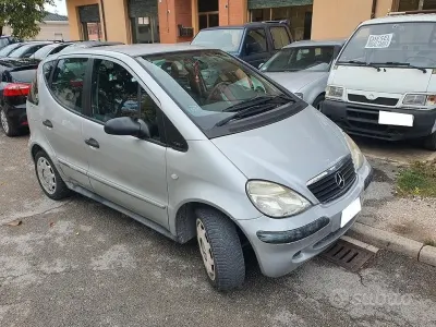 Usata Mercedes A140 Classic 82 CV (60 kW) 2001 Grigio Utilitaria