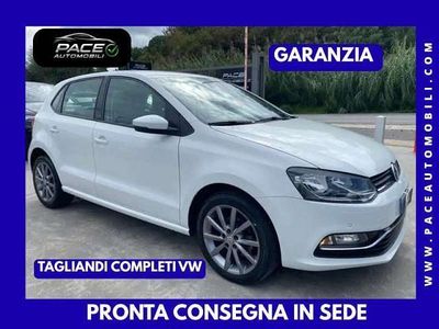 Usata VW Polo Highline 90 CV (66 kW) 2017 Bianco Berlina