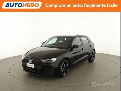 Usata Audi A1 Ambiente 95 CV (69 kW) 2020 Nero SUV