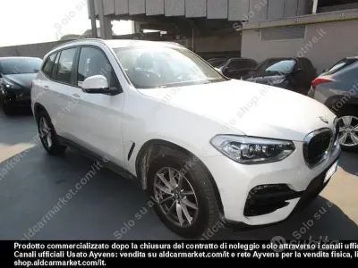 Gebraucht BMW X3 Advantage 190 PS (139 kW) 2021 Weiß SUV