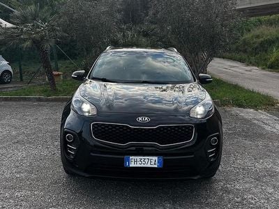 Usata Kia Sportage 132 CV (97 kW) 2017 Grigio SUV