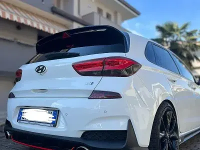 Usata Hyundai i30 N Performance 275 CV (202 kW) 2019 Bianco Berlina
