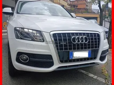 Usata Audi Q5 S-Line 240 CV (176 kW) 2010 Bianco SUV