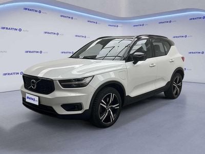 Usata Volvo XC40 R-Design 262 CV (192 kW) 2020 Bianco magnesio met SUV