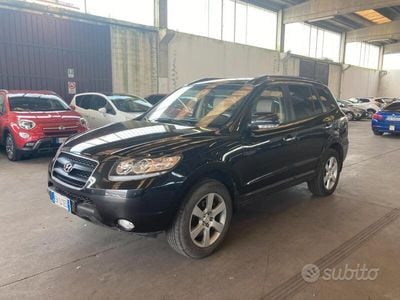 Usata Hyundai Santa Fe Dynamiq 155 CV (114 kW) 2010 Nero SUV