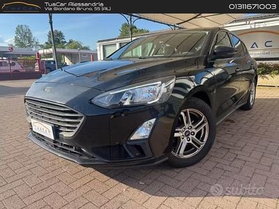 Usata Ford Focus Business Edition 101 CV (74 kW) 2019 Nero Berlina