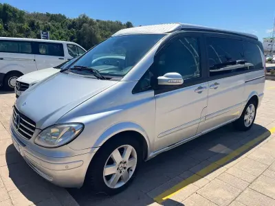 Usata Mercedes Viano 204 CV (150 kW) 2008 Argento Monovolume