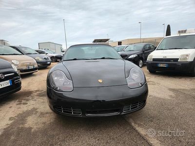 Usata Porsche Boxster 280 CV (205 kW) 2005 Nero Cabrio
