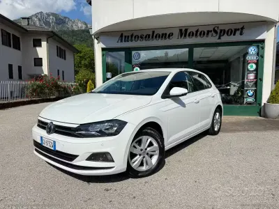 Usata VW Polo Comfortline 95 CV (69 kW) 2020 Bianco Utilitaria