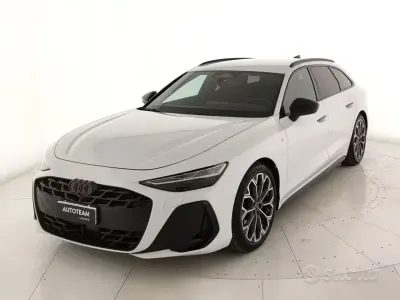 Usata Audi A6 S-Line 204 CV (150 kW) 2025 Bianco Station wagon