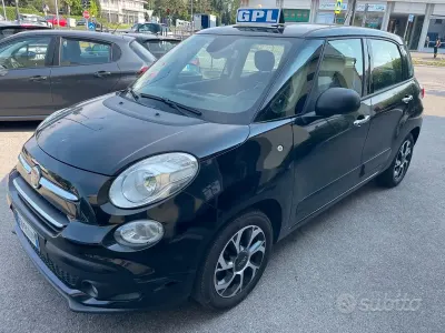 Usata Fiat 500L Mirror 95 CV (69 kW) 2018 Nero Monovolume