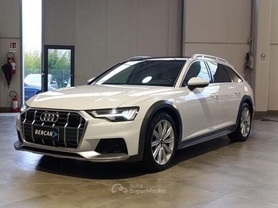 Usata Audi A6 Allroad Comfort 286 CV (210 kW) 2021 Bianco Station wagon