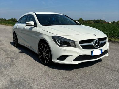 Mercedes CLA200 Shooting Brake