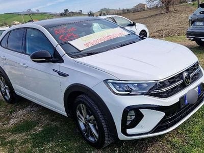 Usata VW Taigo R-line 110 CV (80 kW) 2022 Bianco SUV