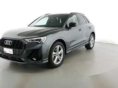 Usata Audi Q3 S-Line 150 CV (110 kW) 2025 Grigio daytona SUV