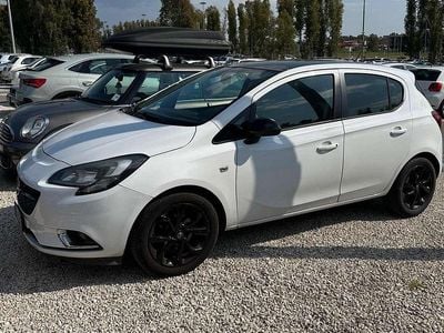 Usata Opel Corsa 90 CV (66 kW) 2015 Bianco Utilitaria