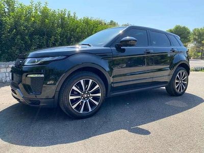 Usata Land Rover Range Rover evoque HSE Dynamic 179 CV (131 kW) 2016 Nero SUV