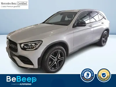 Usata Mercedes GLC220 Premium 194 CV (142 kW) 2022 Argento metallizzato SUV