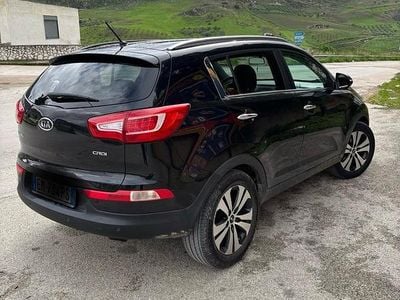 Usata Kia Sportage 115 CV (84 kW) 2012 Nero SUV