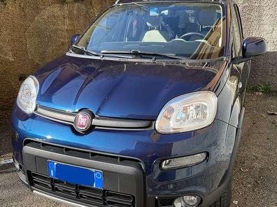 Usata Fiat Panda 4x4 S 95 CV (69 kW) 2016 Blu Utilitaria