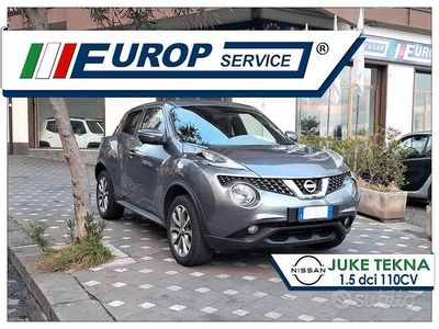 Usata Nissan Juke Tekna 111 CV (81 kW) 2018 Grigio scuro SUV