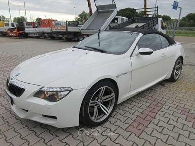 Usata BMW M6 Cabriolet 507 CV (372 kW) 2009 Bianco Cabrio