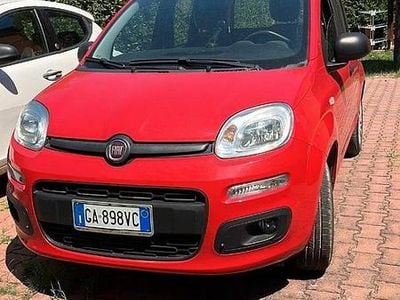 Usata Fiat Panda 54 CV (39 kW) 2020 Rosso Utilitaria