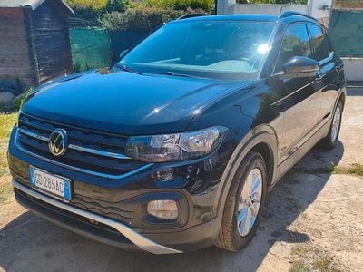 Usata VW T-Cross 95 CV (69 kW) 2021 Nero SUV