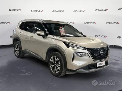Usata Nissan X-Trail N-Connecta 204 CV (150 kW) 2022 Beige SUV