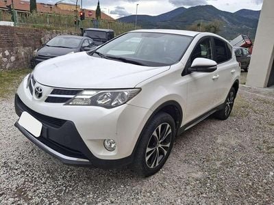 Usata Toyota RAV4 Style 124 CV (91 kW) 2014 Bianco SUV