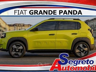 Ny Fiat Grande Panda Pop 101 HK (74 kW) 2026 Halvkombi