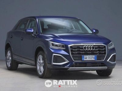 Usata Audi Q2 Advanced 150 CV (110 kW) 2024 Blu SUV