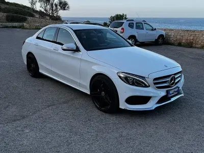 Usata Mercedes C220 Premium 170 CV (125 kW) 2015 Berlina