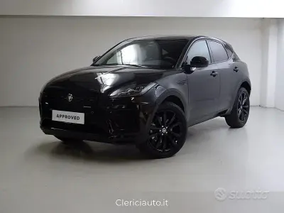 Usata Jaguar E-Pace R-Dynamic 163 CV (119 kW) 2024 Santorini black SUV