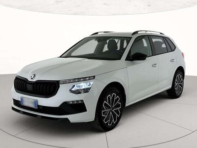 Usata Skoda Kamiq Selection 116 CV (85 kW) 2025 Bianco luna metallizzato SUV