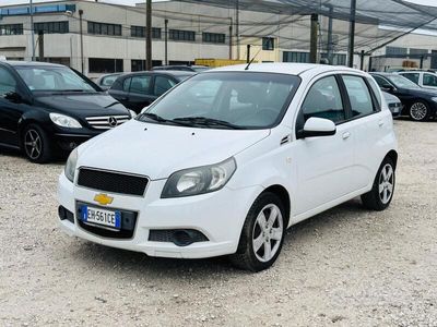 usata Chevrolet Aveo 1.2 GPL 2011 Garanzia 12 mesi