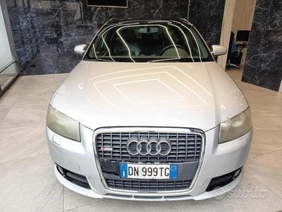 Usata Audi A3 Ambiente 140 CV (102 kW) 2008 Grigio Berlina