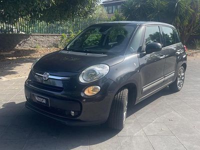 Usata Fiat 500L Lounge 85 CV (62 kW) 2015 Grigio Monovolume