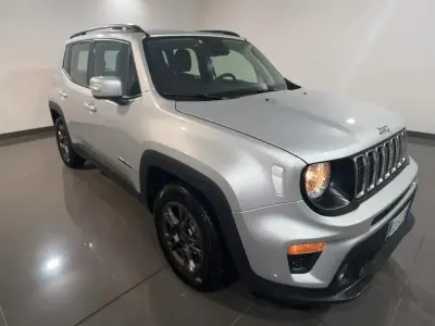 Usata Jeep Renegade 120 CV (88 kW) 2021 Argento SUV