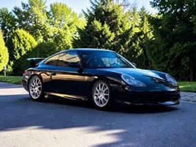 Usata Porsche 911 GT3 360 CV (264 kW) 2001 Nero Coupé