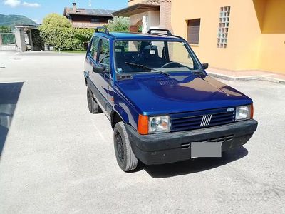 Usata Fiat Panda 4x4 Club 1997 Blu Utilitaria