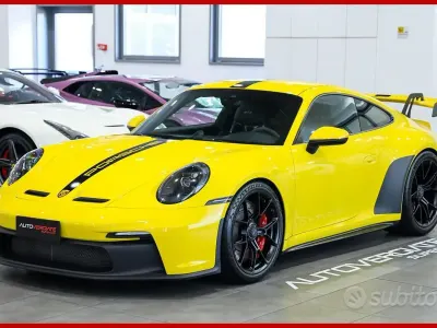Usata Porsche 911 GT3 Sport 510 CV (375 kW) 2021 Giallo racing Coupé
